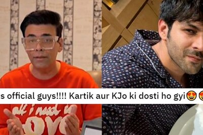 Karan Johar-Kartik Aaryan Beef Over? Reddit Gets 'Dosti' Vibes as KJo Hypes Up 'Shehzada'