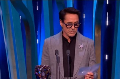 Robert Downey Jr Says He Owes BAFTA 2024 Win To 'That Dude' Christopher Nolan: 'He Suggested...'