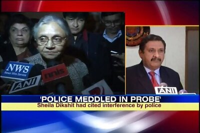 Delhi gangrape: Dikshit, police at loggerheads