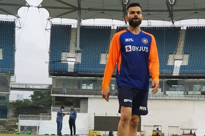 India vs England: Virat Kohli Preps in Net Session Ahead of First Test in Chennai
