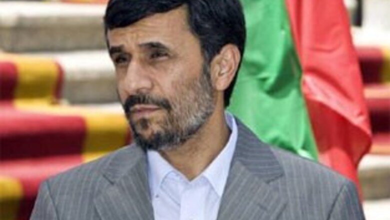 Ahmadinejad sworn in as Iranian President