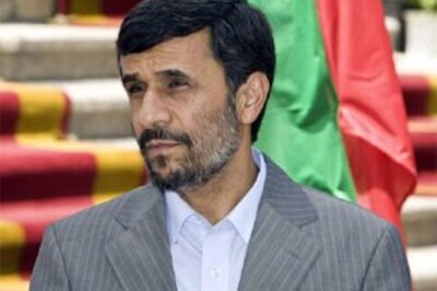 Ahmadinejad sworn in as Iranian President