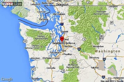 Helicopter crashes in downtown Seattle, at least two dead