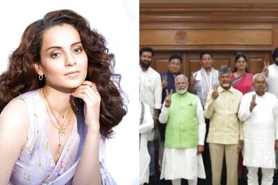 Kangana Ranaut Shares Group Pic of Modi, Nitish Kumar, Chandrababu Naidu, Says 'Sapne Nahi Hakikat...'