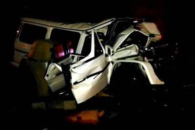 Andhra Pradesh Minister's Son Nishit Among Two Killed in Accident