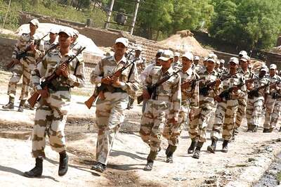 ITBP Soldiers Cast First Vote for 2019 Polls in Arunachal Pradesh
