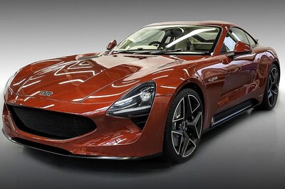 TVR Griffith Sportscar Officialy Unveiled, Goes 0-100km/h in Under 4-Seconds