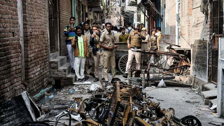 Man Accused in Delhi Riots Framed by Neighbour Over Old Enmity: Police