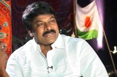 Chiranjeevi meets Chidambaram on Telangana