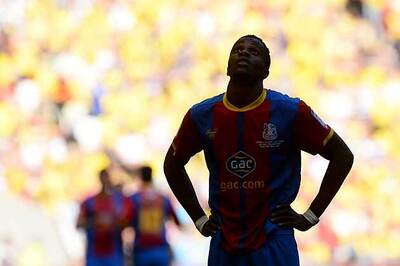 Crystal Palace may try to loan back Zaha from United