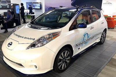 Renault-Nissan to launch 10 self-driving vehicles over next four years
