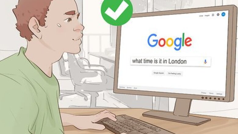 How to Call London from Canada