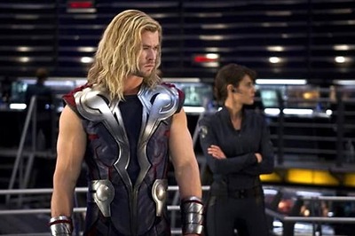 'The Avengers' becomes second biggest hit ever