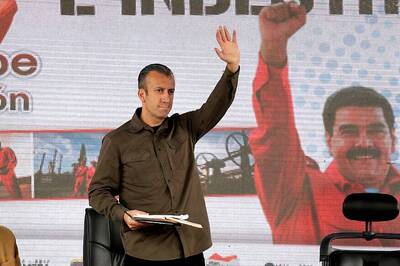 US Blacklists Venezuela Vice President as Drug Trafficker