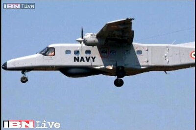 Body of missing Lieutenant recovered from fuselage of Navy aircraft that crashed off Goa coast