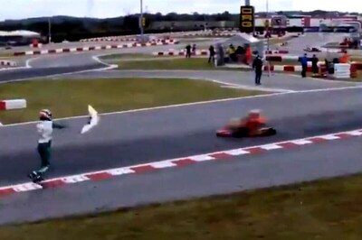 Luca Corberi Likely to Face Life Ban After Unsporting Act at FIA Karting World Championship