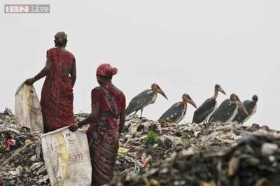 'Low castes still forced to clean human excreta'