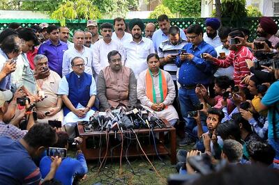 Kathua Rape and Murder Has Nothing to do with J&K Cabinet Reshuffle: Ram Madav