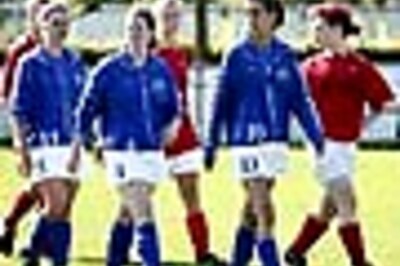 In Pics: Short skirts push up soccer's hot quotient