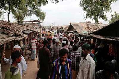 21,000 Rohingya Flee to Bangladesh From Myanmar, Says IOM