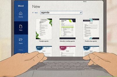 How to Create an Agenda