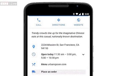 Google launches Location Aware Search