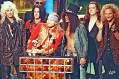 LA roots for Welcome To The Jungle