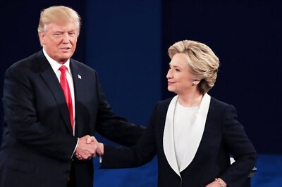 Despite Bickering, Trump Calls Hillary a 'Fighter'