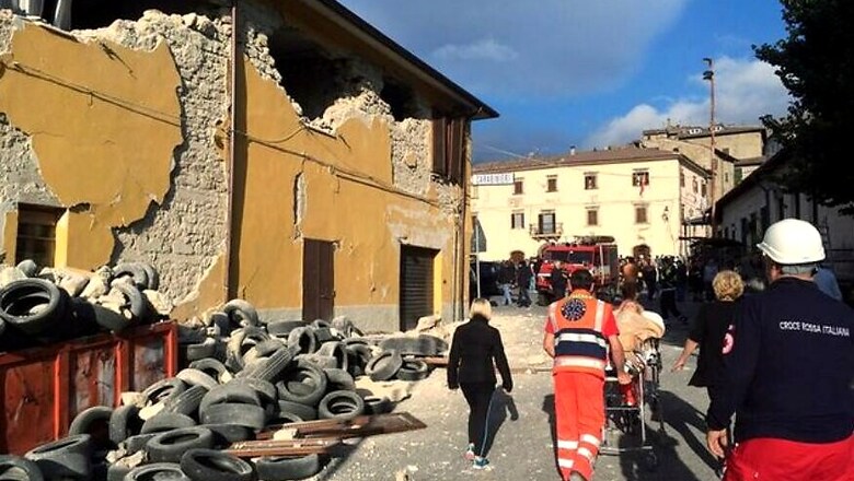 Italy Earthquake Leaves 37 Dead, Several Towns Devastated
