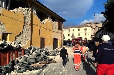 Italy Earthquake Leaves 37 Dead, Several Towns Devastated