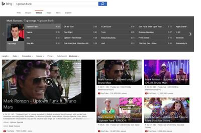 Why Microsoft's revamped Bing search engine becomes a better place to look for videos than Google's