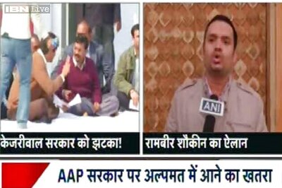 MLA Rambeer Shokeen threatens to withdraw support to AAP government
