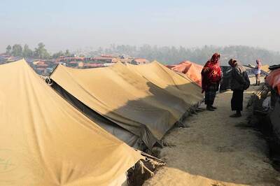 Rohingya in 'No Man's Land' Reject Return on Myanmar Terms: Camp Chief