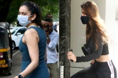 Disha Patani, Rakul Preet Singh Step Out For Walk After Months In Lockdown; See Pics