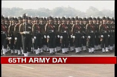 Army celebrates 65th Indian Army Day