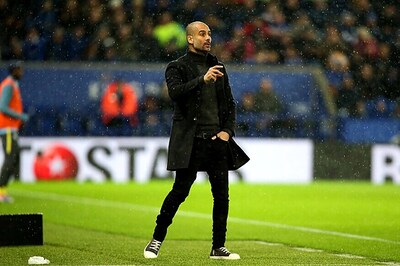 Pep Guardiola Rues Leicester 'Long Balls' After Manchester City Crash