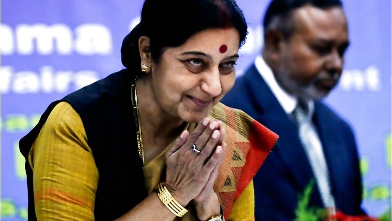Sushma Swaraj Intervenes to Turn 17-year-old Girl’s US Dream Into Reality