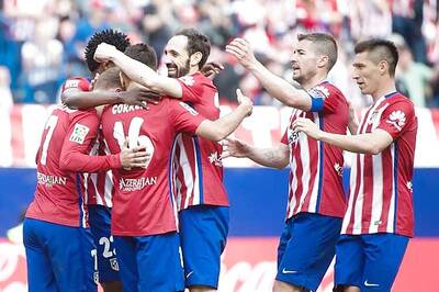Antoine Griezmann grabs double as Atletico Madrid rout Real Betis 5-1