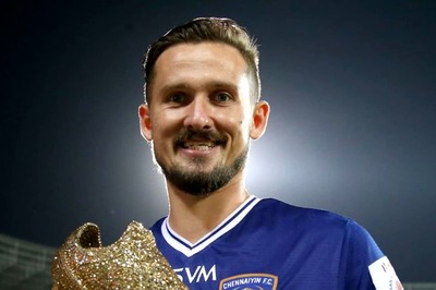 ISL 2021-22: Jamshedpur FC's Nerijus Valskis Returns to Chennaiyin FC
