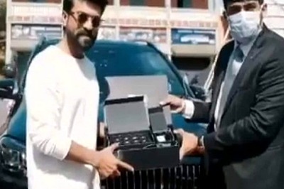 Actor Ram Charan Buys Mercedes-Maybach GLS 600 Worth Rs 2.43 Crore, See Details About the SUV