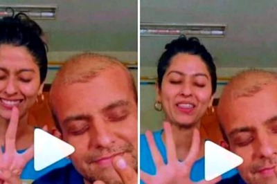 Abhidnya Bhave Cheers up Husband Mehul Pai With Hard Knock Life Trend -- Watch