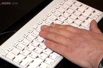 Gesture-swipe keyboards that let you type by waving your hands