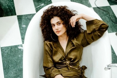 We Simply Can't Look Away from Taapsee Pannu's Stunning Photoshoot in Bathtub