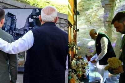 'Devastating For Children': Hand On Zelenskyy's Shoulder, PM Modi Pays Tributes At Kyiv War Memorial