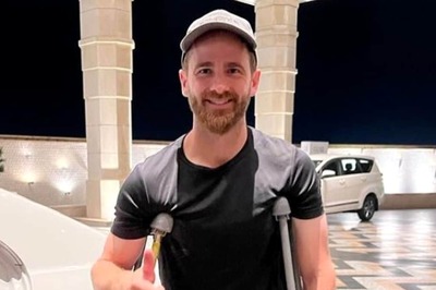 'On My Way Home': Kane Williamson Shares His Pic With Crutches While Leaving India, Thanks GT for Their Support