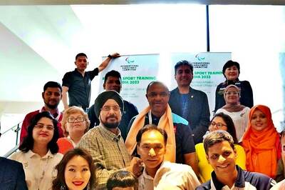 Paralympic Committee of India Hosts Regional Sports Training in Bengaluru