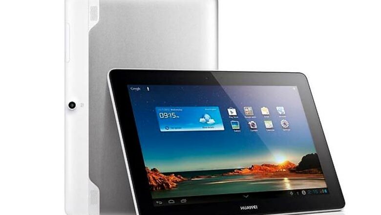 Huawei launches Android-based MediaPad 10 Link tablet at Rs 24,990
