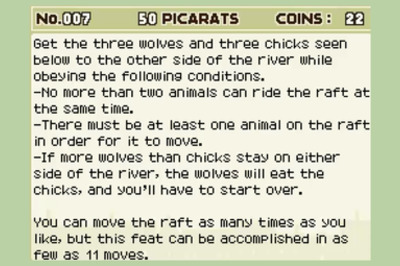 How to Solve Puzzle 007 on Professor Layton and the Curious Village