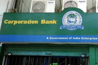 Corporation Bank Shares Fall 4% After Announcement of PSU Bank Mergers