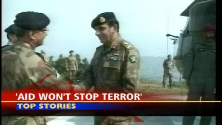 WikiLeaks: US aid won't stop Pak based terror